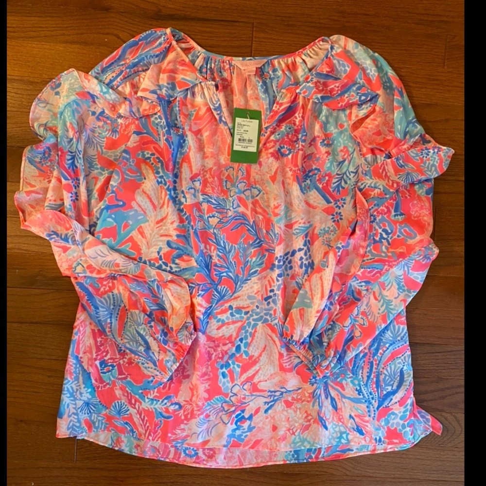 Lilly Pulitzer Elora Top